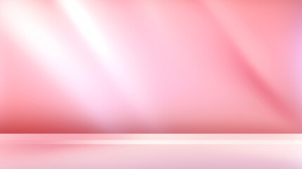 A delicate and soothing soft pink background with subtle gradients, creating a dreamy and elegant aesthetic. This abstract backdrop is perfect for branding, web design, photography, and creative proje