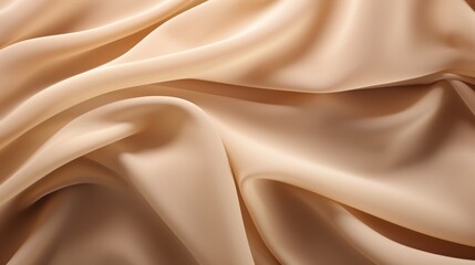 Fototapeta premium silk fabric background. Generative AI