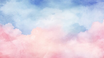 Fototapeta premium sky with clouds. Generative AI