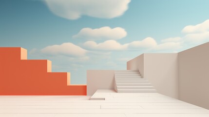 stairway to the sky. Generative AI