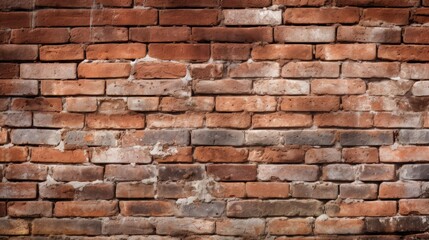 Fototapeta premium old brick wall. Generative AI