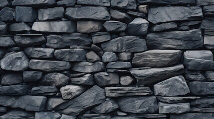 rock wall background. Generative AI