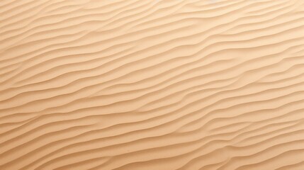 sand ripples in the sand. Generative AI