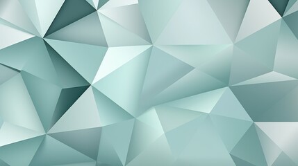 abstract background with triangles. Generative AI