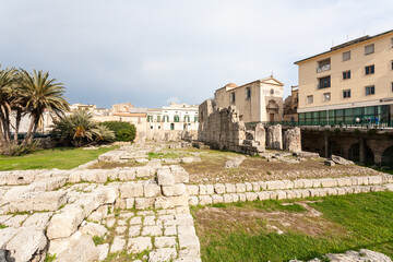 Temple of Apollo syracuse