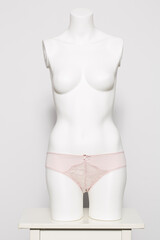 women underwear  lingerie on a mannequin