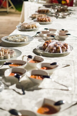 Finger food at a party