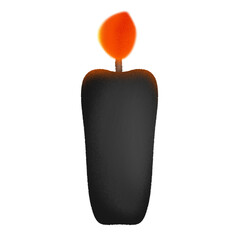 Halloween candle