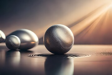 golden egg of the moon Generator AI