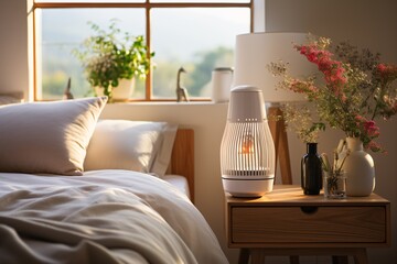  air purifier in bed room