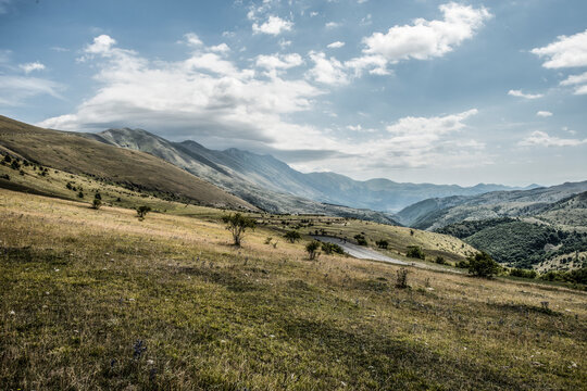 Gran Sasso d'Italia Abruzzo, Italy