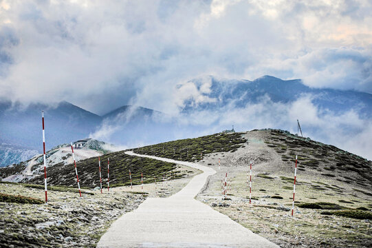 Bola Del Mundo in Navacerrada, Spain