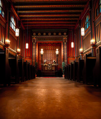 Altar Stabfeldkirche Stahnsdorf