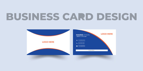  Modern creative business card and simple business card design with yellow. Luxury business card design template.