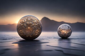 earth in space Generator Ai