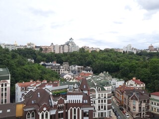 panorama of the old town