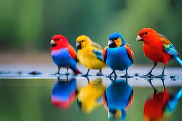 red and green macaw