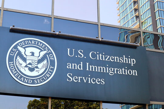 SAN DIEGO, California:  USCIS - U.S. Citizenship and Immigration Services, U.S. Department of Homeland Security