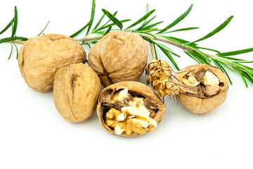 Walnuts with rosemary