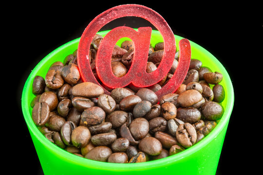 E-mail symbol - Powered by Adobe