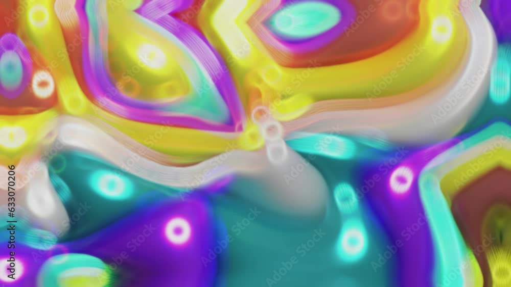 Poster paint mixing backdrop with motion splash colorful background