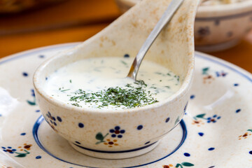 Garlic Cream for Meat