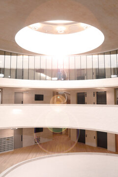 Skylight And Atrium At Blavatnik School Of Government