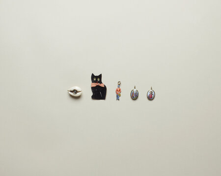 Variety of decorations