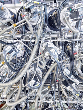 Telescope at Paranal Observatory in Chile