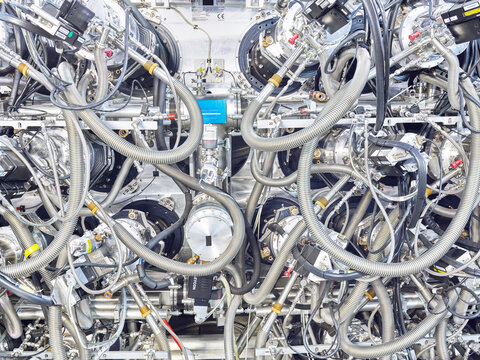 Telescope at Paranal Observatory in Chile