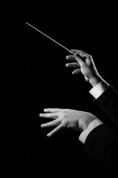 Conductor's hands