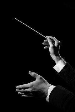 Conductor's hands
