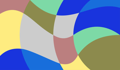 Colorful abstract background with vintage style