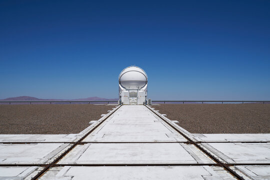 Telescope at Paranal Observatory in Chile