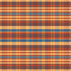 Tartan or plaid vintage color pattern.