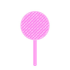Candy icon on white.