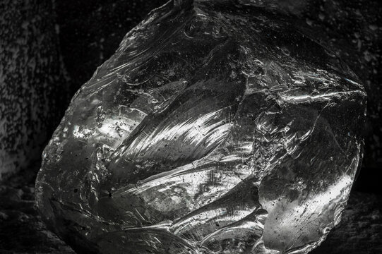 Salt crystal