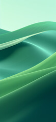 A serene greenish mobile wallpaper with a smooth, blurry gradient. This minimalistic design offers a calming ambiance, ideal for phone users seeking simplicity and elegance.