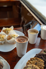 Desayuno centro de sky / Desayuno de montaña