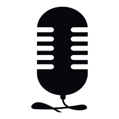 Podcast Microphone Icon
