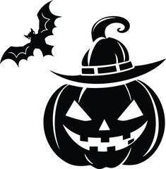 Helloween vector illustration for t-shirt