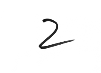 marker letter isolated mark hand draw