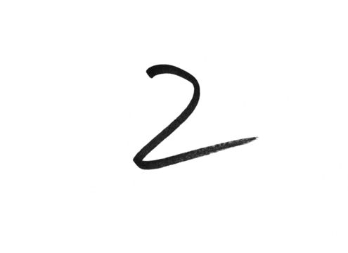 marker letter isolated mark hand draw