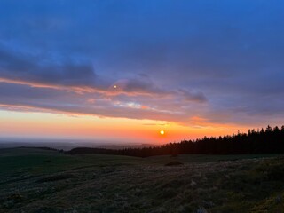 Sunset Puy de Sancy