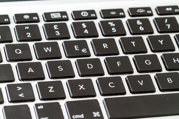 keybord details