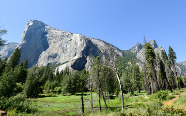 Fototapeta na wymiar Yosemite National Park, California USA