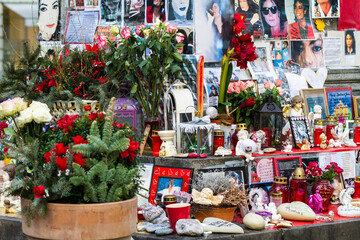 Michael Jackson altar in Munich