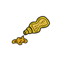 Mustard is a great idea 