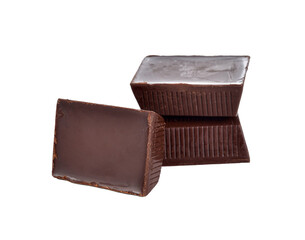 Chocolate bars stack transparent png