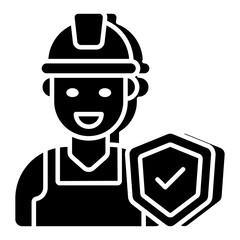 Trendy vector design of labor insurance